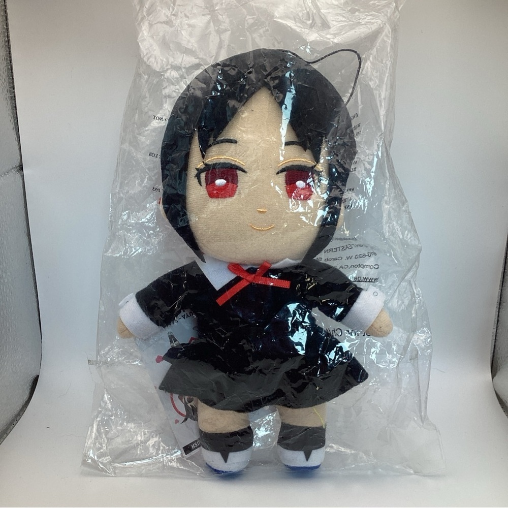 Kaguya-Sama Love is War Anime 8-Inch Plush anime New In Package With Tag